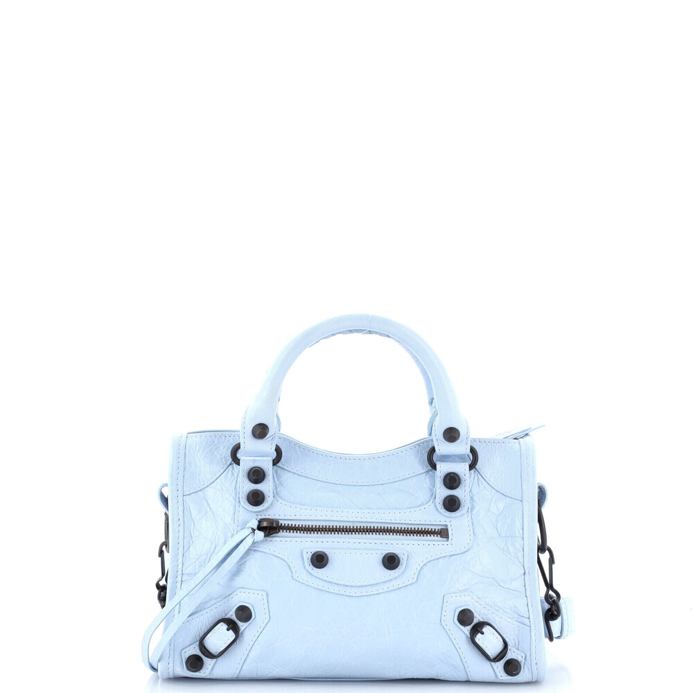 Balenciaga Mini City Classic Studs Bag